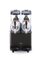 Slush-Eis-Maschine 2x12 L, Arktic, 24L, Schwarz,...