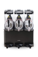 Slush-Eis-Maschine 3x12 L, Arktic, 36L, Schwarz,...