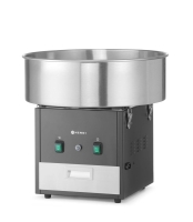 Zuckerwatte-Maschine, HENDI, Schwarz, 220-240V/1130W,...