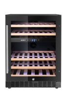 Weinkühler, 2 Zonen, 46 Flaschen, Arktic, Schwarz,...