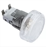 Backofenlampe Fassung E14 230 V 25 W Einbau ø 35,5...
