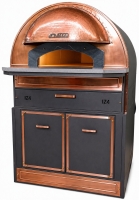 Izzo Forni IZ4 Neapolitanischer Pizzaofen 4x 33 cm, bis...
