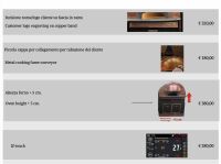 Izzo Forni IZ4 Neapolitanischer Pizzaofen 4x 33 cm, bis 500 °C
