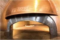 Izzo Forni IZ4 Neapolitanischer Pizzaofen 4x 33 cm, bis 500 °C