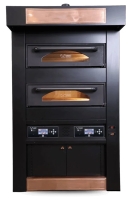 Neapolitanischer Pizzaofen 4+4x 33 cm, Izzo Forni...