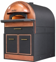 Izzo Forni IZ6 Neapolitanischer Pizzaofen 6x 33 cm, bis...