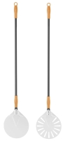 Pizzaschaufel, rund, HENDI, 230x1200mm