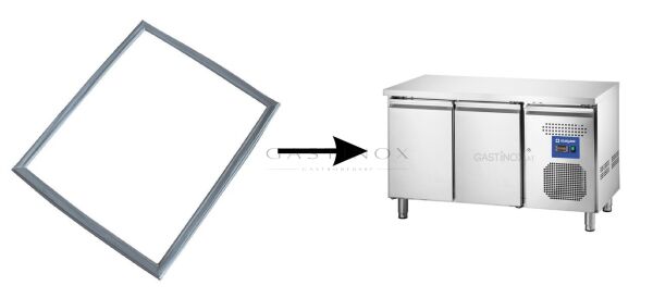 Türdichtung für Kühltische, Pizzatische & Saladetten – 70 cm, Aggrega, 37,90