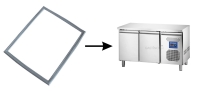 Türdichtung für Kühltische – 70 cm...