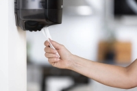 Katrin Centerfeed Spender M, Schwarz