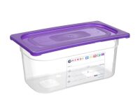 Gastronorm-Deckel violett, HENDI, GN 1/1, Violett, 530x325mm