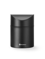 Tischabfalleimer mit Schwingdeckel, HENDI, 1,2L, schwarz,...