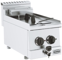 2x Fritteuse 10 Liter, 30x60 cm, 230 V - elektro mit...