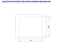 Stalgast gekühlter Flaschensumpf, Drop-in, 2x GN 1/1