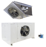 Split-Kühlaggregat 9,8 m³ bis 26,1 m³