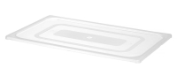 Gastronorm-Deckel, HENDI, GN 1/6, Transparent, 176x162mm