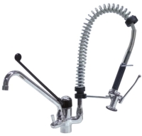 Geschirrwaschbrause mit Einhebelmischer - Einloch /...