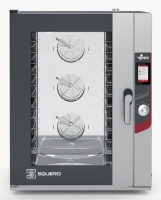 Kombidämpfer SQUERO mit Selbstreinigung 10x GN 1/1 od. 600x400 - Touchscreen, mit WLAN, Venix