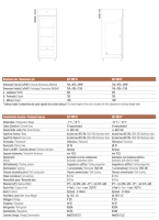 Energiesparender Edelstahl Kühlschrank 560 L, GN2/1, -2°/+8°C, R290A, Klimaitalia