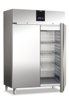 Energiesparender Edelstahl Tiefkühlschrank 1300 L, 2...