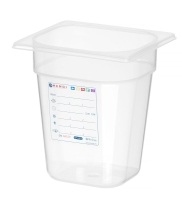 Gastronorm-Behälter 1/6, HENDI, GN 1/6, 1L,...