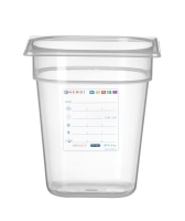 Gastronorm-Behälter 1/6, HENDI, GN 1/6, 1L,...