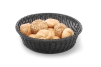 Brotkorb, rund, HENDI, Braun, ⌀400x(H)90mm