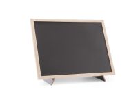 Kreidetafel mit Standfuß, HENDI, 300x400mm