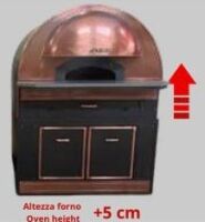 Izzo Forni Zusatzprodukt – Ofenhöhe +5 cm