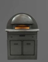 Izzo Forni Zusatzprodukt – Farbe Dark Grey