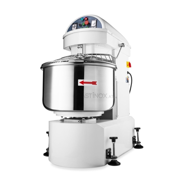 B-Ware - Teigknetmaschine - 200 Liter - 120 kg Teig - 2 Geschwindigkeiten - 400 V, Maxima, Geprüfter Rückläufer – neuwertiger Zustand