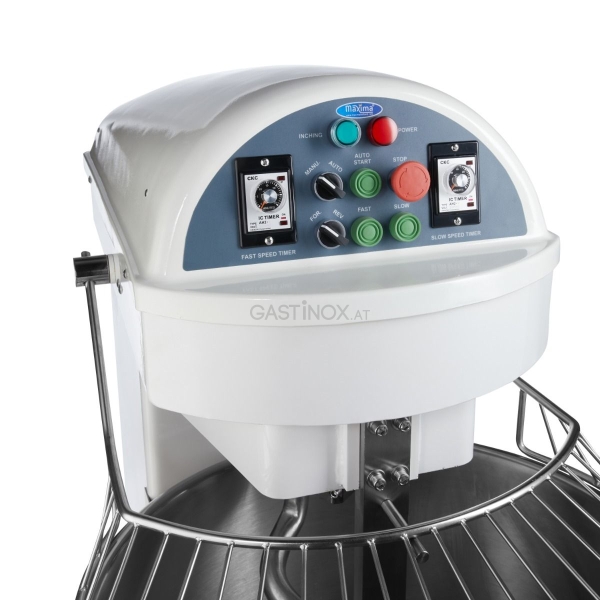 B-Ware - Teigknetmaschine - 200 Liter - 120 kg Teig - 2 Geschwindigkeiten - 400 V, Maxima, Geprüfter Rückläufer – neuwertiger Zustand