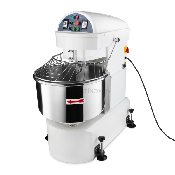 B-Ware - Teigknetmaschine - 200 Liter - 120 kg Teig - 2 Geschwindigkeiten - 400 V, Maxima, Geprüfter Rückläufer – neuwertiger Zustand