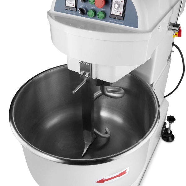 B-Ware - Teigknetmaschine - 200 Liter - 120 kg Teig - 2 Geschwindigkeiten - 400 V, Maxima, Geprüfter Rückläufer – neuwertiger Zustand