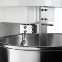 B-Ware - Teigknetmaschine - 200 Liter - 120 kg Teig - 2 Geschwindigkeiten - 400 V, Maxima, Geprüfter Rückläufer – neuwertiger Zustand