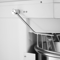 B-Ware - Teigknetmaschine - 200 Liter - 120 kg Teig - 2 Geschwindigkeiten - 400 V, Maxima, Geprüfter Rückläufer – neuwertiger Zustand