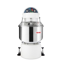 B-Ware - Teigknetmaschine - 200 Liter - 120 kg Teig - 2 Geschwindigkeiten - 400 V, Maxima, Geprüfter Rückläufer – neuwertiger Zustand
