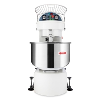 B-Ware - Teigknetmaschine - 200 Liter - 120 kg Teig - 2 Geschwindigkeiten - 400 V, Maxima, Geprüfter Rückläufer – neuwertiger Zustand