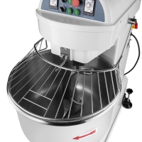B-Ware - Teigknetmaschine - 200 Liter - 120 kg Teig - 2 Geschwindigkeiten - 400 V, Maxima, Geprüfter Rückläufer – neuwertiger Zustand