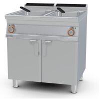 LOTUS Premium Fritteuse 18+18 Liter, elektro - 80x70 cm