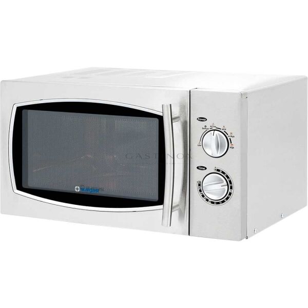 B-Ware - Mikrowelle - 900 Watt - 483 x 420 x 281 mm (BxTxH), Stalgast, Ausstellungsstück, ohne Verpackung