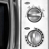 B-Ware - Mikrowelle - 900 Watt - 483 x 420 x 281 mm (BxTxH), Stalgast, Ausstellungsstück, ohne Verpackung