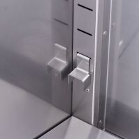 Stalgast Elektro-Kochfeld als Tischgerät mit 6 Herdplatten, Serie 700 ND, Neugerät, originalverpackt, ungeöffnet (Rückläufer)