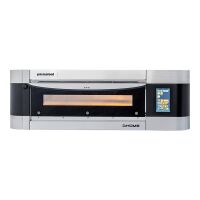 Pizzaofen Dhome 9 digital, 1 Backkammer, 9 Pizzen...