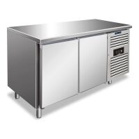 Bäckerei-Tiefkühltisch EN 600x400, 2...