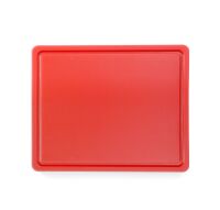 Schneidbretter HACCP Gastronorm 1/2, HENDI, GN 1/2, Rot,...