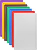 Schneidbretter HACCP Gastronorm 1/1, HENDI, GN 1/1,...