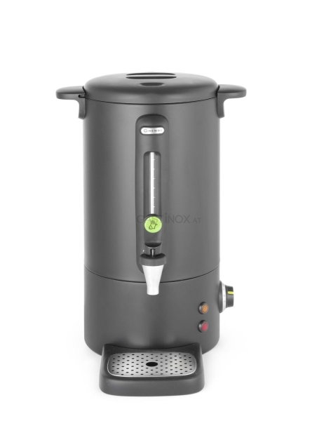 Heißgetränkekessel UNIQ, HENDI, 9L, Schwarz, 220-240V/950W, 307x330x(H)450mm