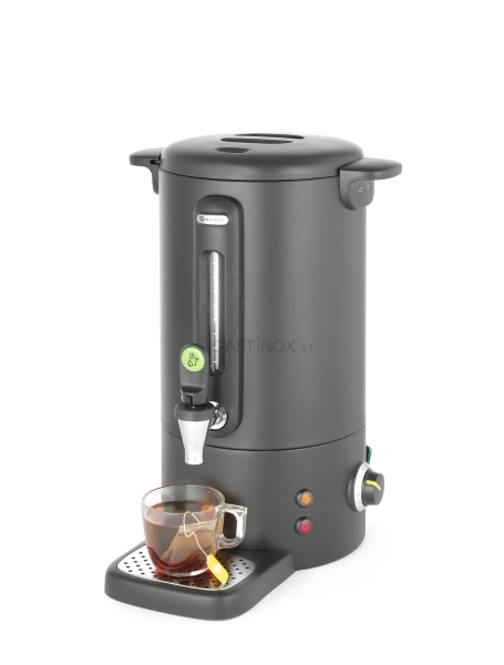 Heißgetränkekessel UNIQ, HENDI, 9L, Schwarz, 220-240V/950W, 307x330x(H)450mm