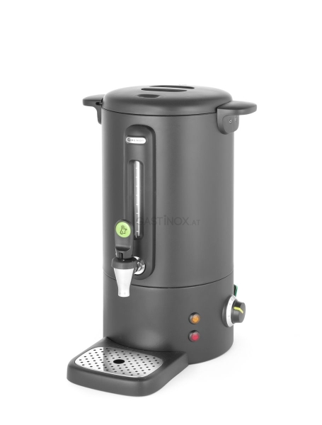 Heißgetränkekessel UNIQ, HENDI, 9L, Schwarz, 220-240V/950W, 307x330x(H)450mm